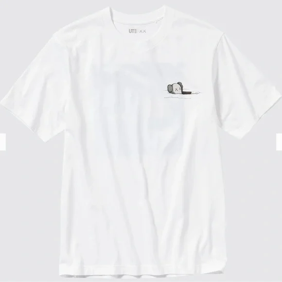 Uniqlo x KAWS White Graphic Tee - Picture 2 of 3